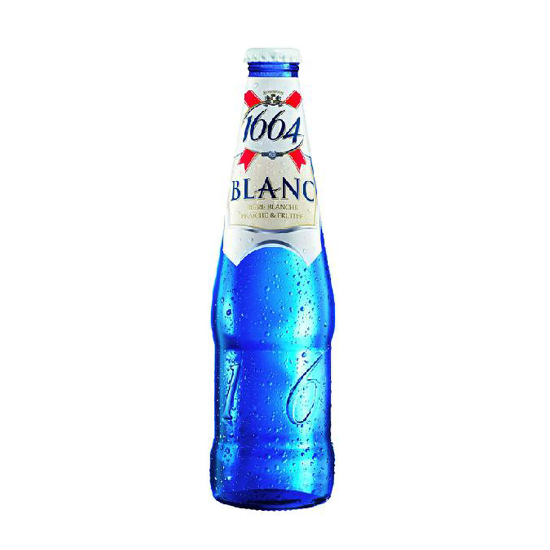 法国凯旋1664蓝瓶啤酒