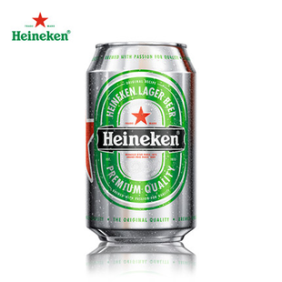 荷兰Heineken喜力啤酒330ml