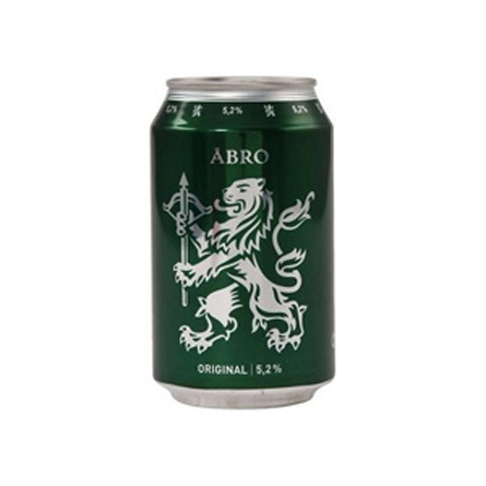 瑞典Åbro啤酒330mL罐装