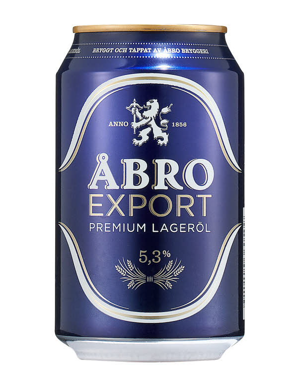 瑞典Åbro啤酒Premium Lagerol 330ml